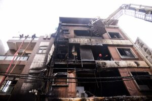 Delhi Fire Tragedy