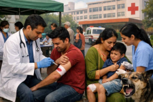 Free Anti-Rabies Vaccination