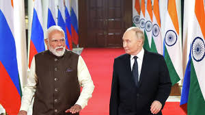 India and Russia 