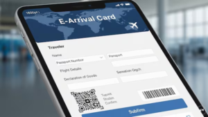 e-Arrival Card Mandatory for Foreign Travellers from April 1