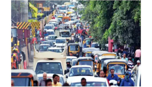 Sinhagad Road Traffic in Pune