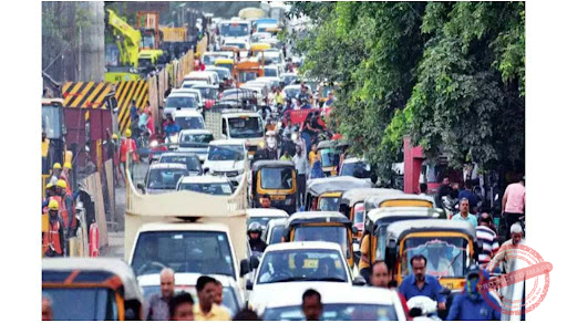 Sinhagad Road Traffic in Pune