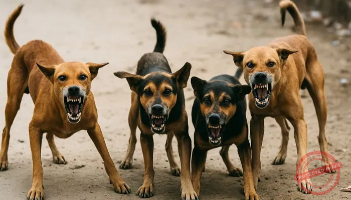 Dog Menace Intensifies in Ratnagiri, Over 3,100 Bite Cases