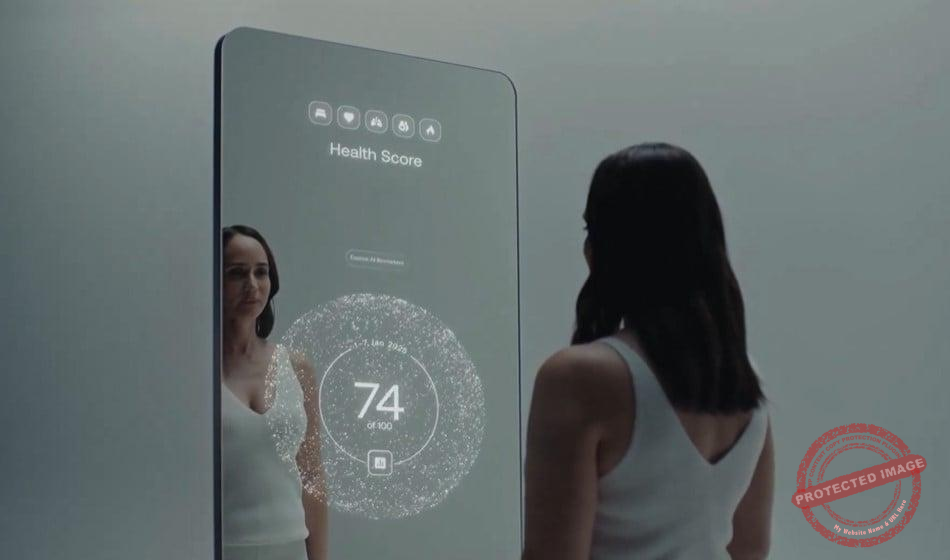 AI-Powered Smart Mirror