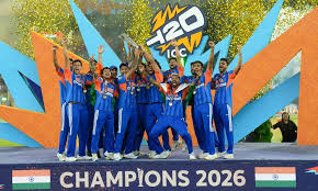 India Wins T20 World Cup