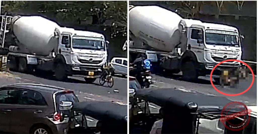 14-Year-Old Boy Killed After Being Run Over by RMC Truck in Pimpri-Chinchwad
