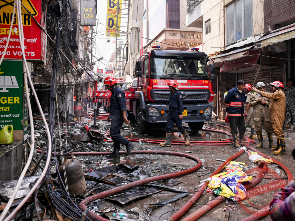 Delhi Fire Tragedy