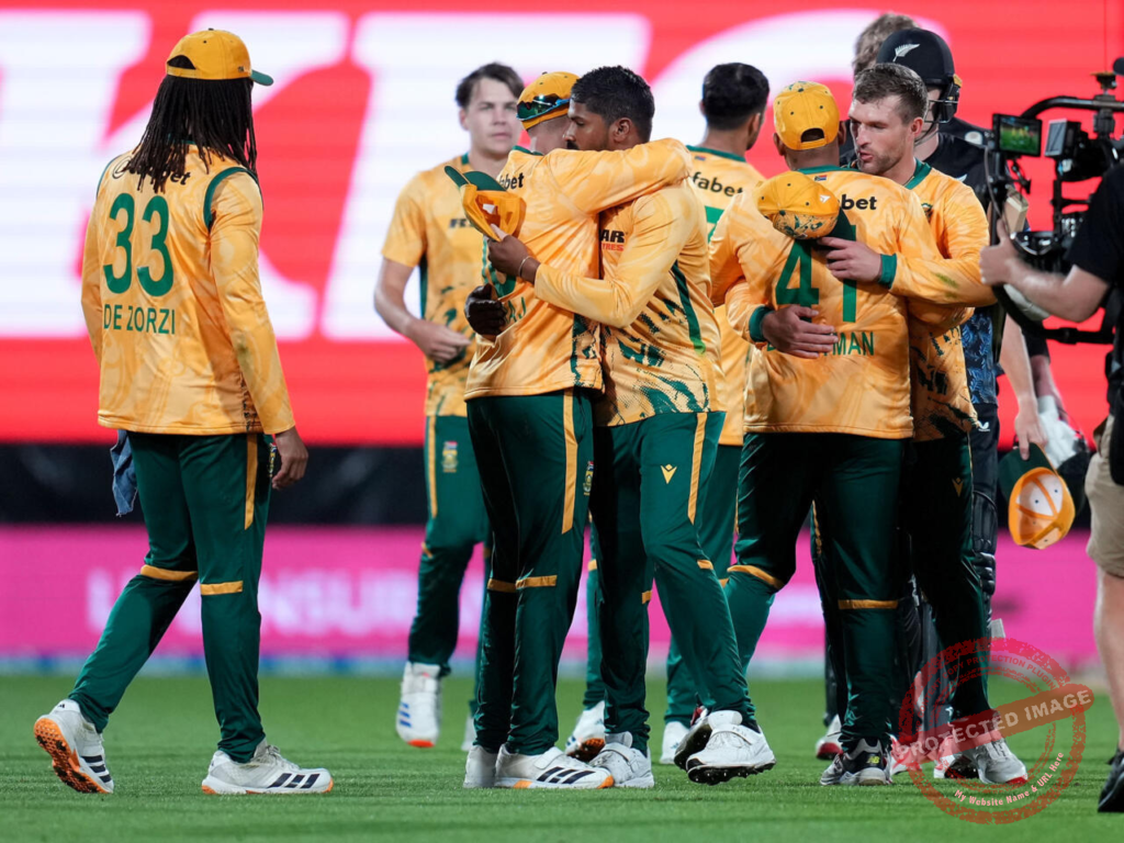 South Africa Win Fourth T20