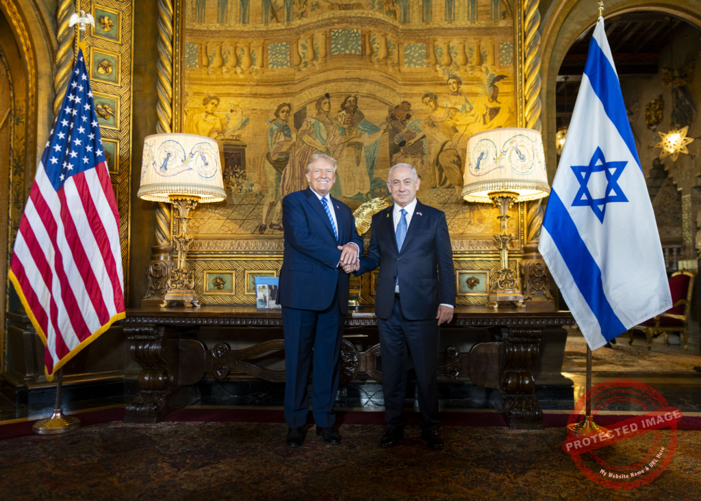 Trump and Jeffrey Epstein 