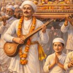 Dehu Immersed in Devotion as Sant Tukaram Maharaj Beej Celebrated with Traditional Fervour