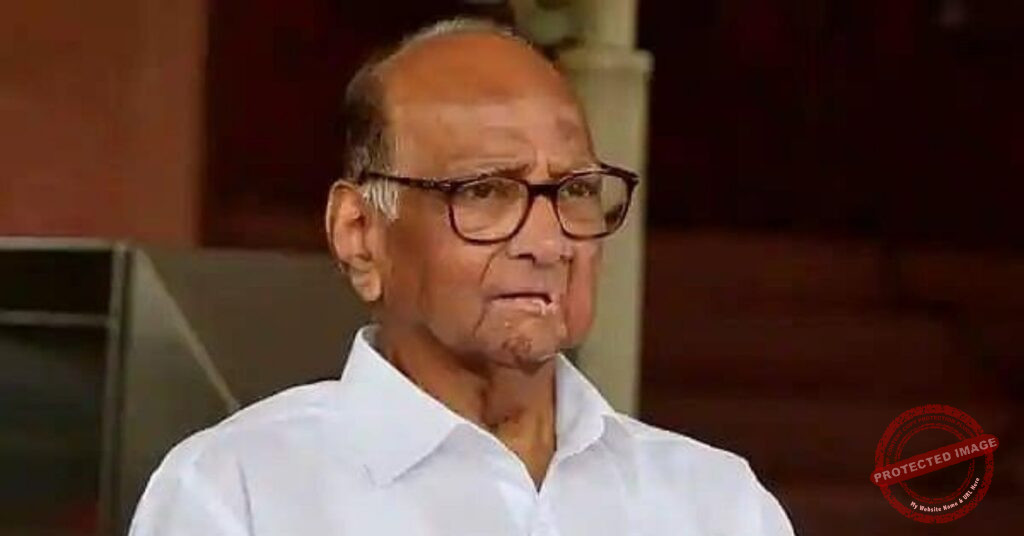 Sharad Pawar