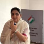 Baramati Bypoll Sees Steady Early Turnout as Pawar Family Casts Votes, Political Stakes Rise