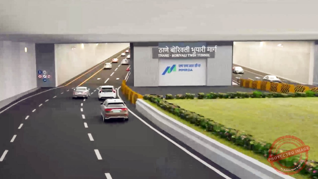Thane-Borivali Twin Tunnel