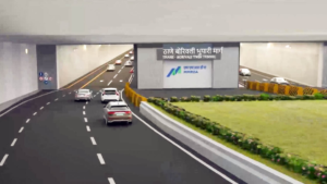 Thane-Borivali Twin Tunnel