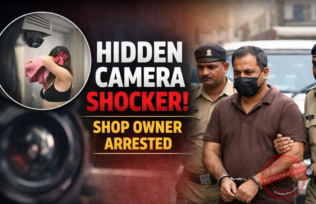 Kamshet Hidden Camera Scandal