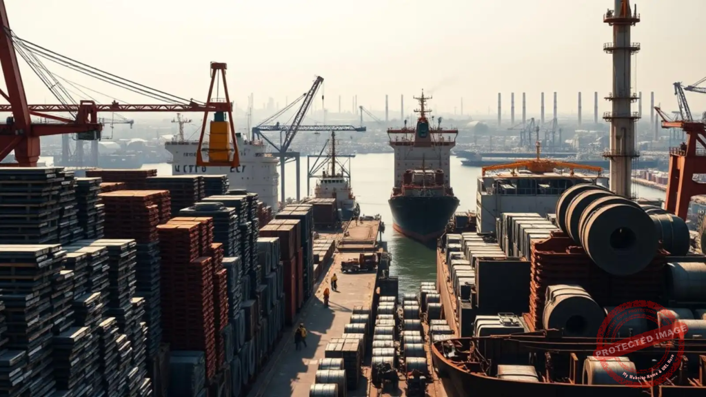 India’s Exports Slow in Early 2026