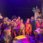 Pune: Bharatnatyam Dancer Vaishnavi Dhore and Actor Chandrakant Raut Wed on Stage