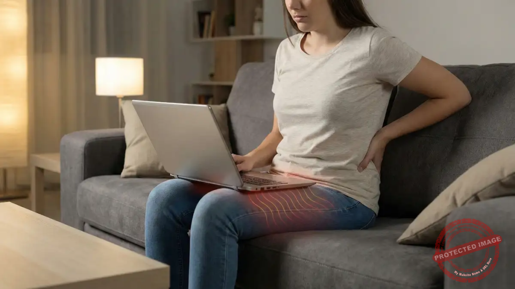 Working with a Laptop