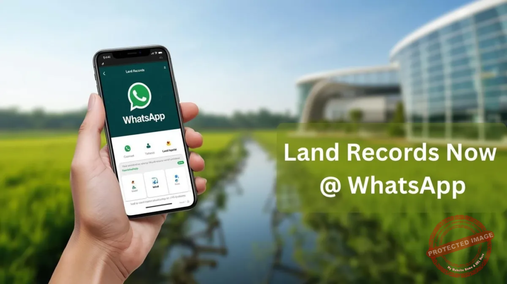 Maharashtra to Deliver Land Records on WhatsApp