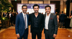 Three Indians - Sundar Pichai, Ranbir Kapoor, and Vikas Khanna Feature in TIME 100 List