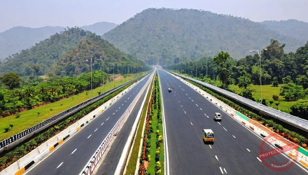Pune-Bengaluru Greenfield Expressway