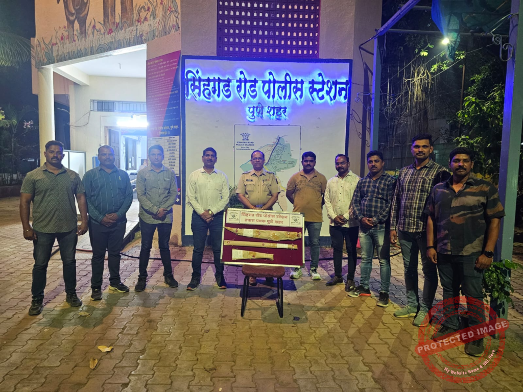 Sinhagad Road Criminal ‘Dadya’ Externed for One Year