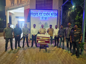 Sinhagad Road Criminal ‘Dadya’ Externed for One Year