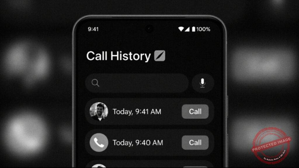 Malicious Call History Apps Hijacking Mobile