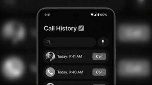 Malicious Call History Apps Hijacking Mobile