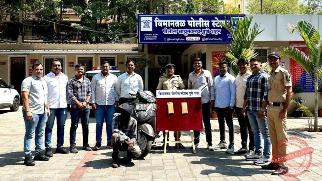 The arrested individual has been formally identified as Pranay Amar Buwa, aged 19, a resident of the Dhanori area within Vishrantwadi. According to official police records, the illicit operation took place on May 11 within the administrative jurisdiction of the Viman Nagar police station