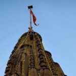 Flag Hoisted on Kalaram Temple in Grand Religious Ceremony