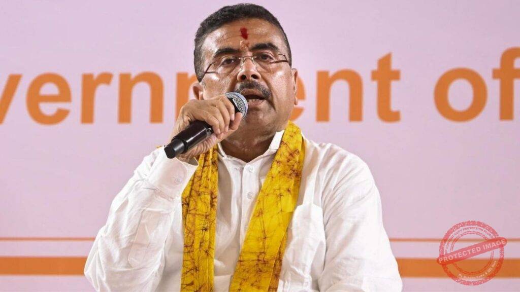 West Bengal Chief Minister Suvendu Adhikari