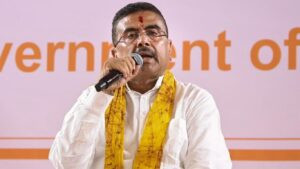 West Bengal Chief Minister Suvendu Adhikari