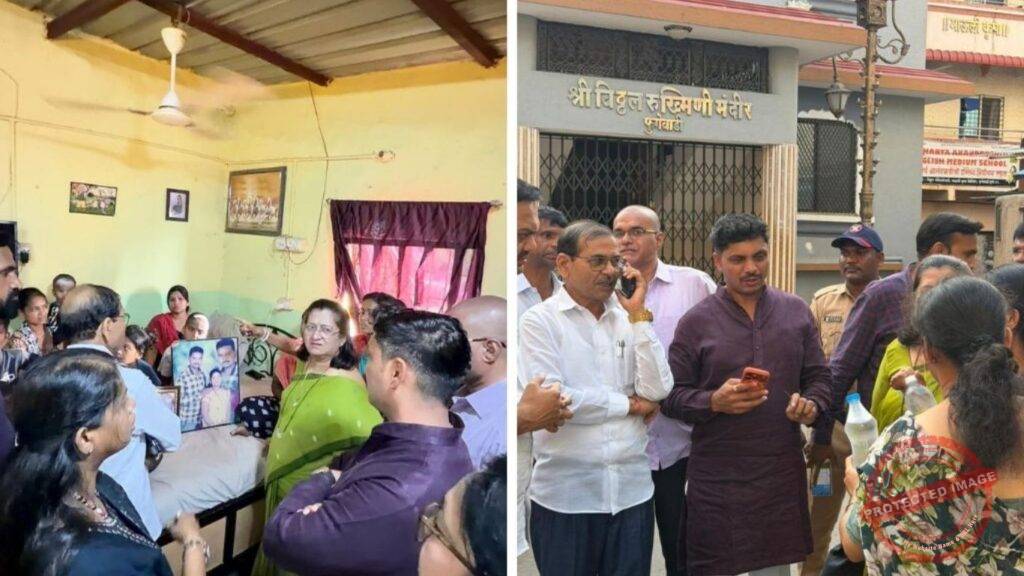 PCMC Announces ₹1 Lakh Compensation For Families Of Illicit Liquor Tragedy Victims