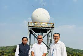 Mahabaleshwar X-Band Doppler Radar