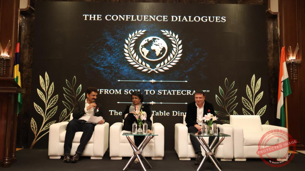 The Confluence Dialogues Debuts in Pune; Former Mauritius President Dr. Ameenah Gurib-Fakim Delivers Keynote ‘From Soil to Statecraft’