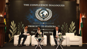 The Confluence Dialogues Debuts in Pune; Former Mauritius President Dr. Ameenah Gurib-Fakim Delivers Keynote ‘From Soil to Statecraft’