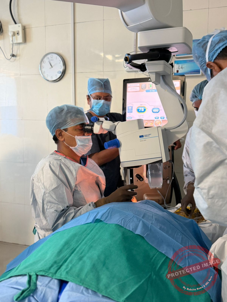 The initiative focused on delivering specialized eye care services in high-altitude conditions and addressing critical medical needs across Ladakh.