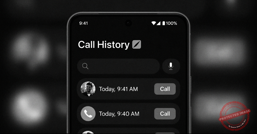 Malicious Call History Apps Hijacking Mobile
