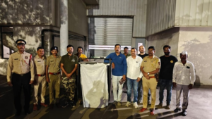 Leopard Rescued From Mercedes-Benz Chakan Plant After Massive 48-Hour Operation