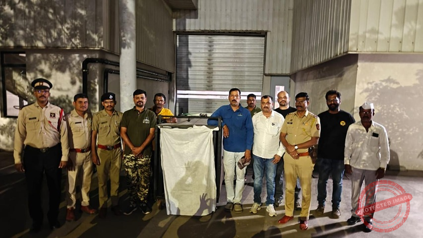 Leopard Rescued From Mercedes-Benz Chakan Plant After Massive 48-Hour Operation