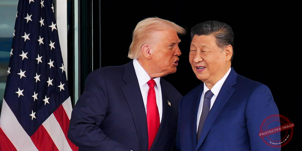Trump-Xi Summit Begins in Beijing