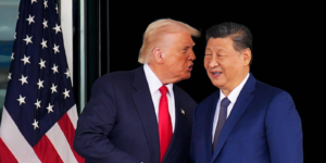 Trump-Xi Summit Begins in Beijing