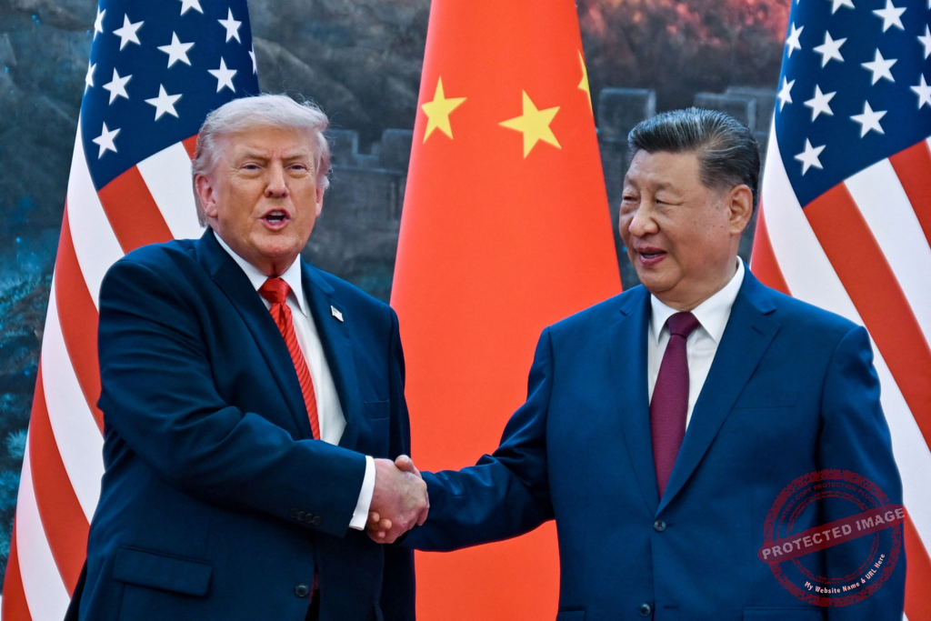trump xi