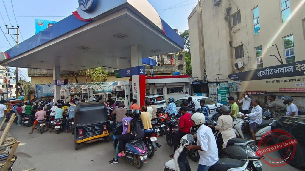 India Hikes Petrol