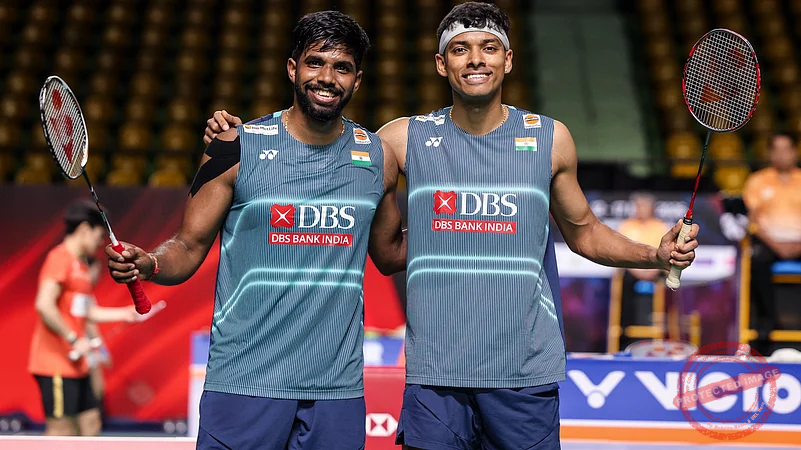 the top-seeded duo of Satwiksairaj Rankireddy and Chirag Shetty securing clinical victories to reach the quarterfinals.