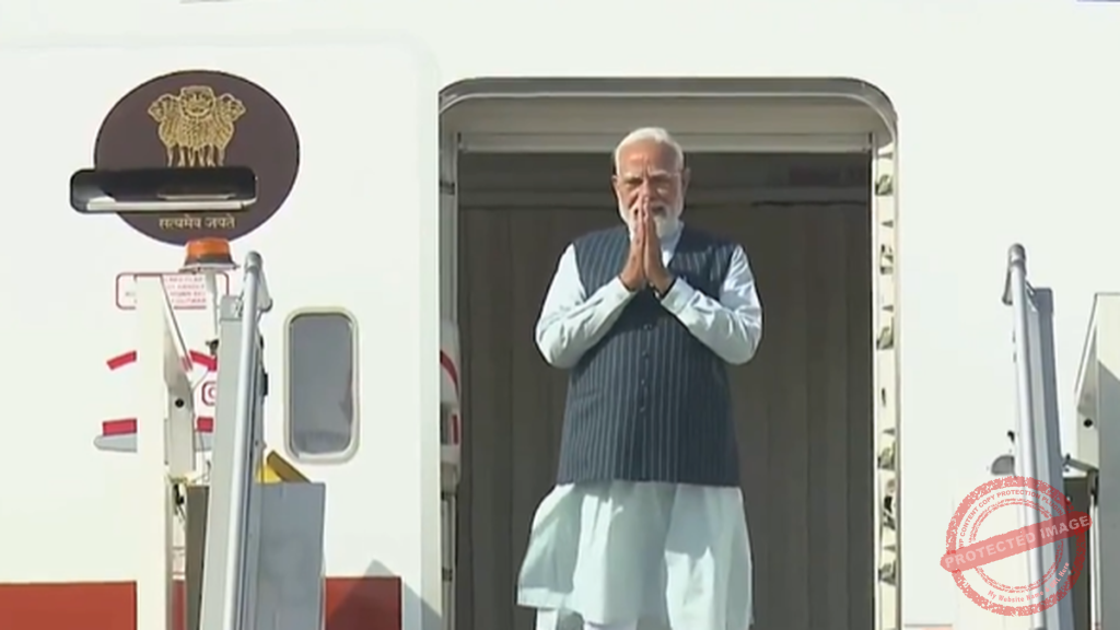 PM Modi Begins High-Stakes Five-Nation Tour