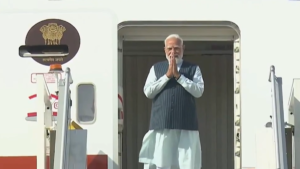 PM Modi Begins High-Stakes Five-Nation Tour