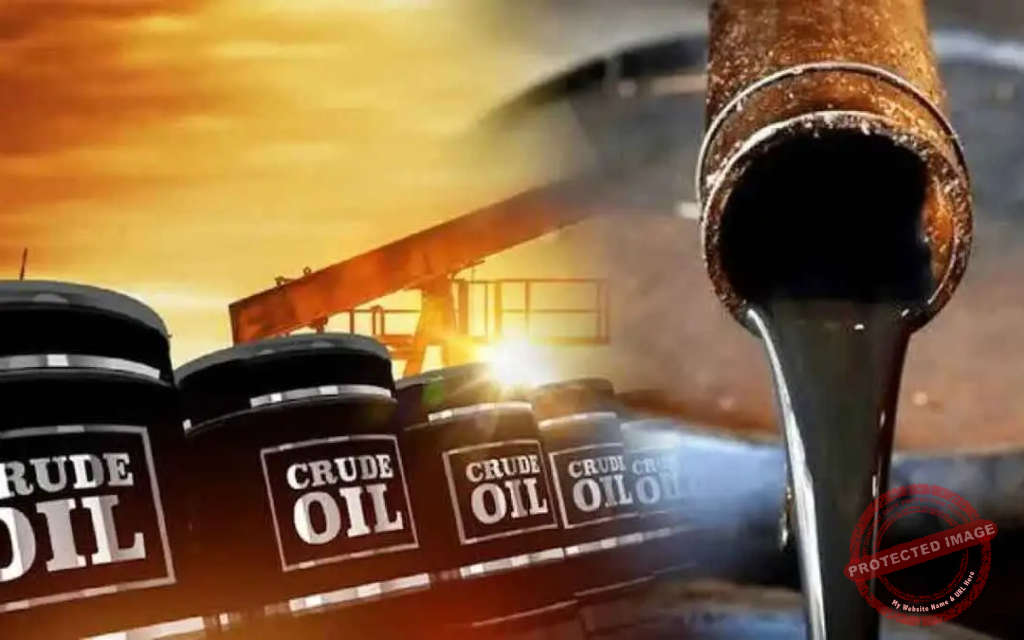 Crude oil