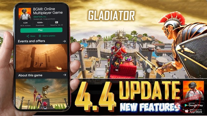 BGMI 4.4 Update